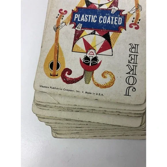 VTG New Orleans Scene Horse Drawn Carriage Playing Cards Western Publishing Co - Picture 4 of 7